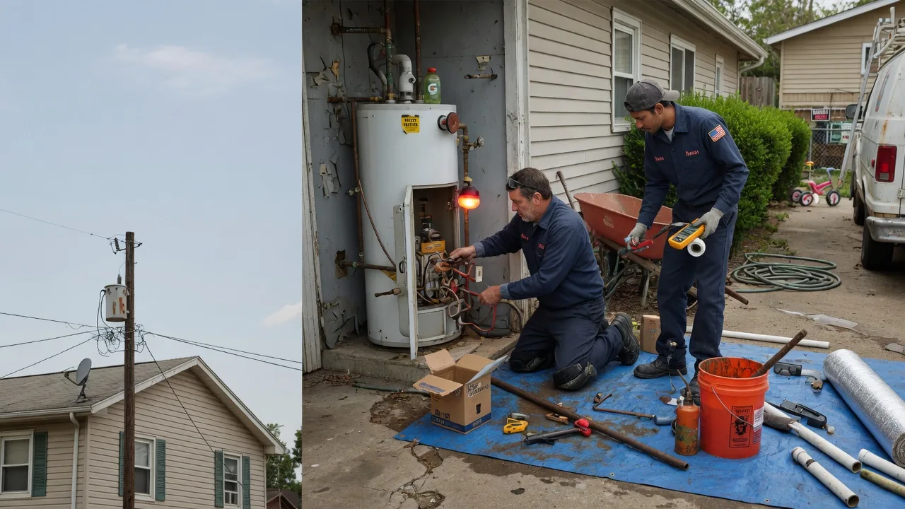 Leak Detection in Naugatuck, WV near me